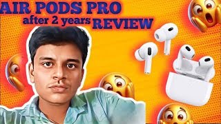 Airpods pro review after 730 daysShocking review 🤯😲Airpods pro reviewkgfgamer7874 airpodspro [upl. by Madda]