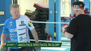 IANCU FACE SPECTACOL ÎN GLORY [upl. by Noseyt]