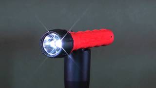 EXPFL31 Explosion Proof Flashlight  Runs on 2 AA Batteries  Class I Div I  Submersible to 100 [upl. by Diao]