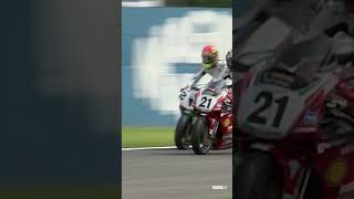 Troy Bayliss goes from 5th to 1st in ONE corner 🚀  2000 ItalianWorldSBK 🇮🇹 [upl. by Nolie]