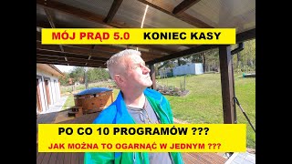 Program Mój Prąd 5 0 I koniec kasy [upl. by Boony]