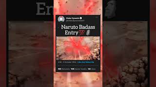 Baryon Mode Naruto🔥🔥 EditzAMV anime naruto otaku narutoshippuden sasuke narutofans [upl. by Tacy402]