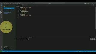 Python  File handling readLine  CodeLearning [upl. by Aisorbma320]