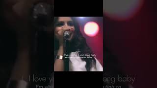 Love you like a love song  Selena Gomez vietsub loveyoulikealovesong selenagomez songwithlyrics [upl. by Elleinahc]