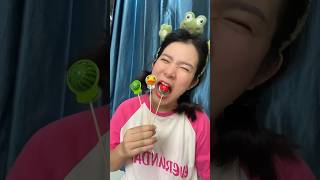 Candy Super sour candy mukbang [upl. by Aicats]