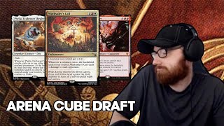 First Picking Fetches FTW  Arena Cube Draft  MTG Arena [upl. by Hilliary]