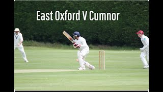 East Oxford 1 v Cumnor 1 010724 [upl. by Nywde149]