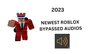 🔥NEWEST ROBLOX 🔊 PUBLIC AUDIOS ✅ALL WORKING✅ UNLEAKED RARE 20232024 [upl. by Lynnelle]