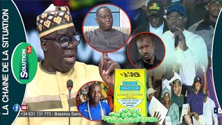 SONKO PREVIENT ALIOU SALLLINGA DEFF AK SA FRERESA NDIOGOU RÉVÉLE MOM ALIOU SALL MOTAKH [upl. by Rodnas461]