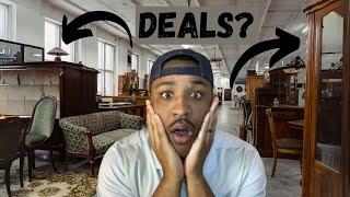 Amazing MidCentury Modern DEALS in Antique Stores [upl. by Wincer]