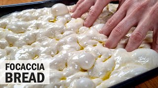 How to Bake the Best Focaccia Bread Youve Ever Tasted [upl. by Sholom]