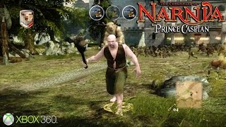 The Chronicles of Narnia Prince Caspian  Xbox 360  Ps3 Gameplay 2008 [upl. by Erdreid221]