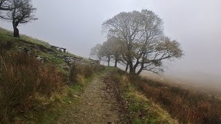 Brinscall to Rivington Pike Tower Chorley Fell Running 19102024 [upl. by Ynnot134]