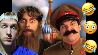 ERB Rasputin vs Stalin Reaction [upl. by Vary]