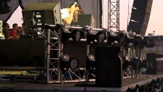 Solar Summer 2011  TIESTO Live  Cacao Beach Bulgaria [upl. by Anasus]