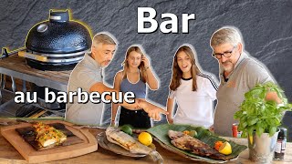 Comment cuire du Bar au barbecue  Poisson en 3 façons [upl. by Refenej]