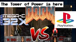 Doom CD 32X fusion VS Doom PS1 [upl. by Lehteb]