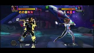 MCOC AW  Sunspot vs Photon hazzard shift [upl. by Efren290]