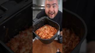 EASIEST AIR FRYER MAC AND CHEESE😍 food cooking airfryer airfryerrecipes macandcheese pasta [upl. by Utica]