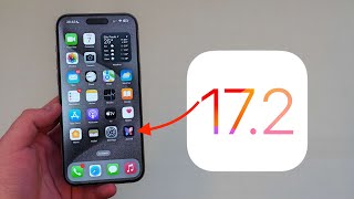 iOS 172  A Atualização GIGANTE do iOS 17 [upl. by Dixil236]