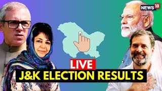 Jammu Kashmir Election Results 2024 LIVE  Jammu Kashmir News Live  Elections 2024  N18L [upl. by Mellins]