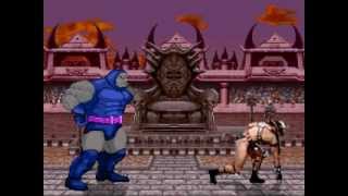 \ Boss X Boss MUGEN 32  Darkseid me VS Shao Kahn [upl. by Behka126]