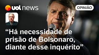 Prisão de Bolsonaro é necessária diz Maierovitch sobre operação da PF Golpismo continua [upl. by Eiramana261]