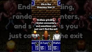 Life is Like Phantasy Star IV [upl. by Dazhehs]