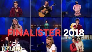 9 AUDITIONS  9 FINALISTER i Talang 2018 [upl. by Margarete116]