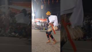 යකාගෙ නැටිල්ලක්නේDevils Dance  Getabaru esala perahera 2024 shorts funny [upl. by Lirva378]