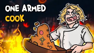 ВЕСЕЛИМСЯ В ИГРЕ ONE ARMED COOK  ONE ARMED COOK [upl. by Cleodal]