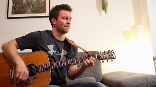 Münchner Freiheit Ohne Dich  Cover small easy Guitar Lesson Tutorial How to play  lyrics chords [upl. by Ayimat]