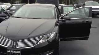 2014 Tuxedo Black Lincoln MKZ Mullinax Lincoln Automotive STK 802071 [upl. by Kolnos810]