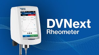 AMETEK Brookfields DVNext Rheometer [upl. by Rafa]