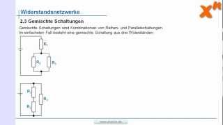 Elektrotechnik 23 Gemischte Schaltungen [upl. by Pence]