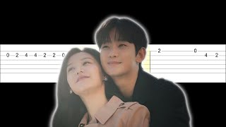 Kim Soo Hyun  Way Home Easy Guitar Tabs Tutorial [upl. by Dlarrej]