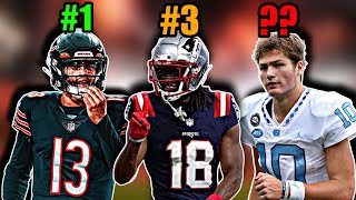 FULL FirstRound NFL Mock Draft  2024 NFL Mock Draft amp Rankings [upl. by Okeim]