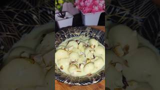 Sitaphal Rasmalai ✨ Aha Recipes cooking asmr food trending shorts [upl. by Llerol565]