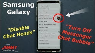 How To Disable Chat Heads Messenger Bubble [upl. by Rad]