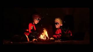 The Incredibles 2004 Mom and Kids Talk  Caves scene [upl. by Nicoline968]