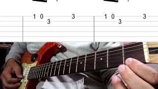 quotTUTORIAL DE GUITARRA EL BUENO EL MALO Y EL FEOquot Ennio Morricone [upl. by Moretta797]