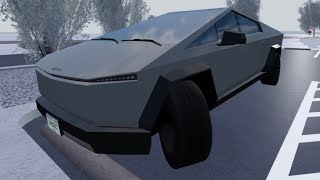 Roblox Greenville  2022 Celestial FCT Tesla Cybertruck Showcase [upl. by Yttocs972]