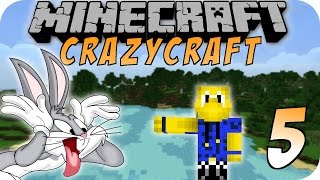 Minecraft CHAOS CRAFT 05  Toon Town Mod Erkundung [upl. by Acinaj]