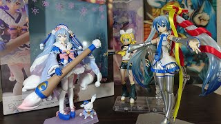 figma 雪ミク 冬麗 Verレビュー！ [upl. by Bywaters260]