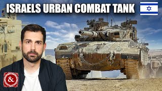 Israel’s HomeBuilt Merkava Tank Tactics [upl. by Nehcterg181]