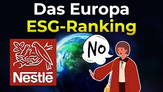 Der beste nachhaltige Europa ETF 2021 🌱 MSCI Europe ESG oder MSCI EMU ESG ETFRanking [upl. by Ennairoc977]