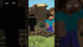 Null vs herobrine 😎👑🥶🥵😈💪 like minecraft entity trending subscribe herobrine null virslshorts [upl. by Eenehs585]