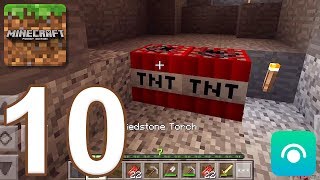 Minecraft Pocket Edition  Gameplay Walkthrough Part 10  Survival iOS Android [upl. by Nidnarb797]