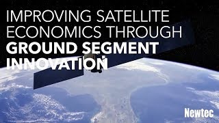 Improving Satellite Economics Through Ground Segment Innovation [upl. by Forster]