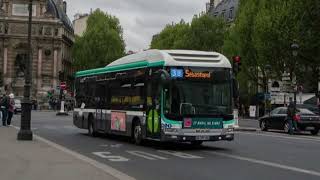 Ligne de bus RATP 38 [upl. by Crockett]